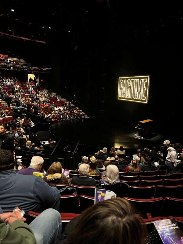 Vivian Beaumont Theater, section: Orchestra R, row: N, seat: 507