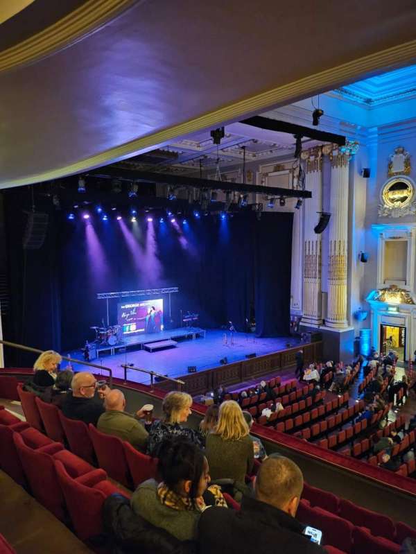usher hall, section: grand circle, row: f, seat: 70