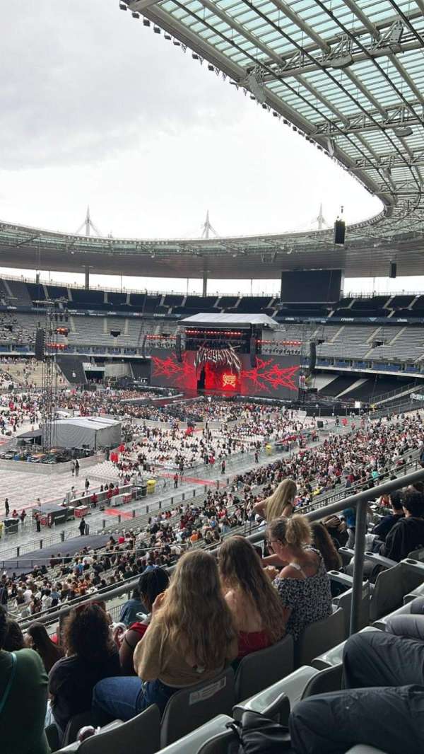 Stade de France, section: C4, row: 46, seat: 23