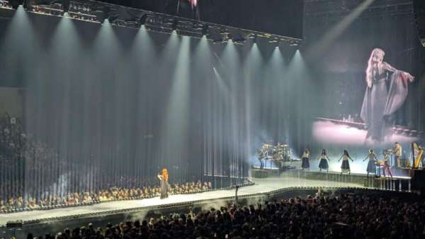 utilita arena sheffield, section: 117, row: P, seat: 1