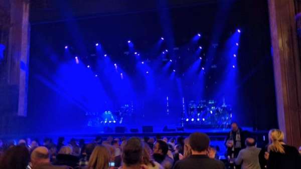 The London Palladium, section: Stalls, row: N, seat: 16