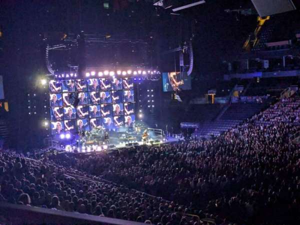 Scotiabank Arena, section: 106, row: 25, seat: 1
