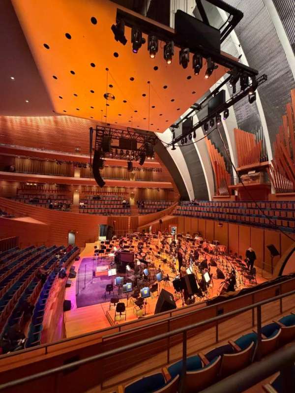 Helzberg Hall, section: Mezzanine Right 2, row: CC, seat: 413