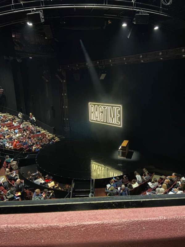 Vivian Beaumont Theater, section: Loge R, row: A, seat: 501