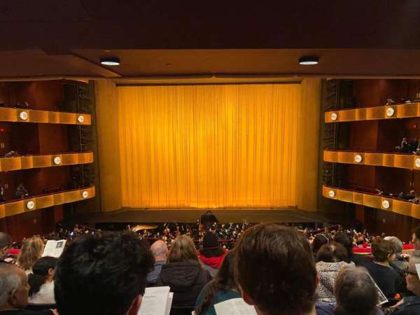 David H. Koch Theater, section: Second Ring C, row: E, seat: 111