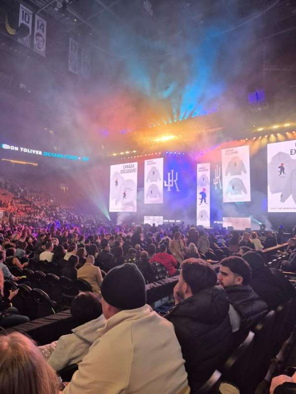 Scotiabank Arena, section: 119, row: 3, seat: 15