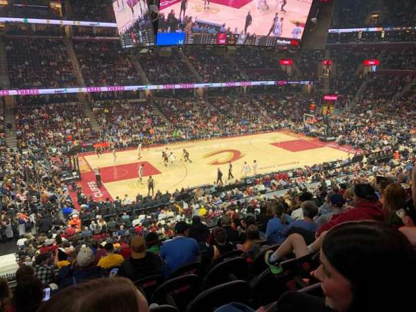 Rocket Arena, section: C109, row: 10, seat: 15