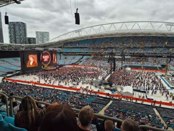 Accor Stadium, section: 408, row: 8, seat: 67