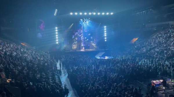 Delta Center, section: 3, row: 10, seat: 13