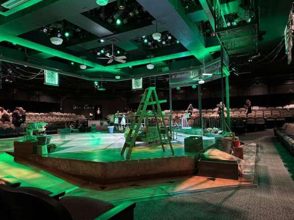 Marriott Theatre, section: 2, row: C, seat: 1