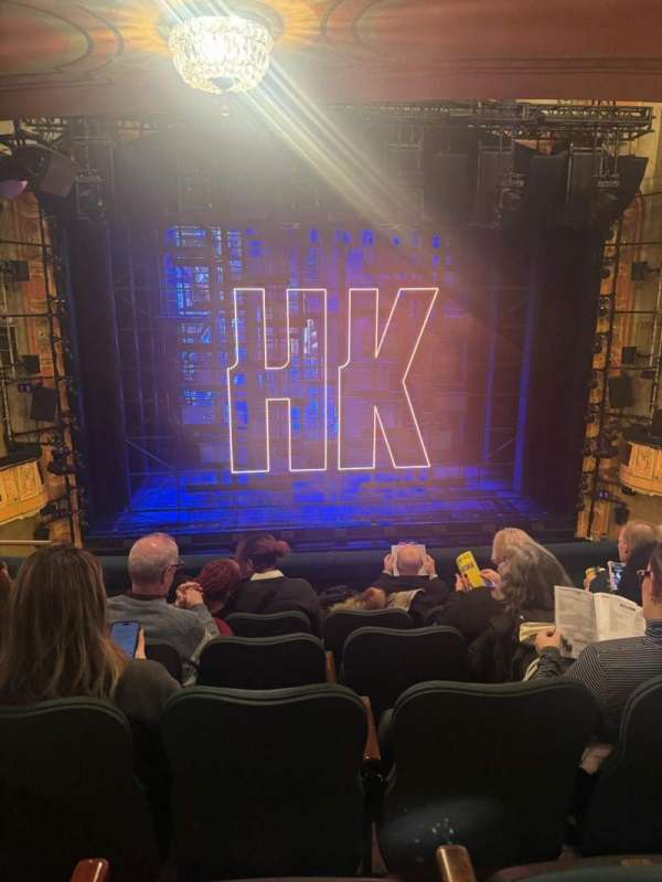 Shubert Theatre, section: Mezzanine C, row: F, seat: 111