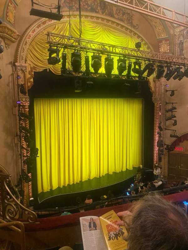 John Golden Theatre, section: Front Mezzanine L, row: D, seat: 127