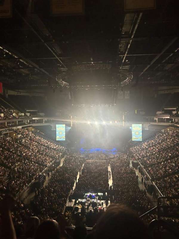 Target Center, section: 201, row: E, seat: 1