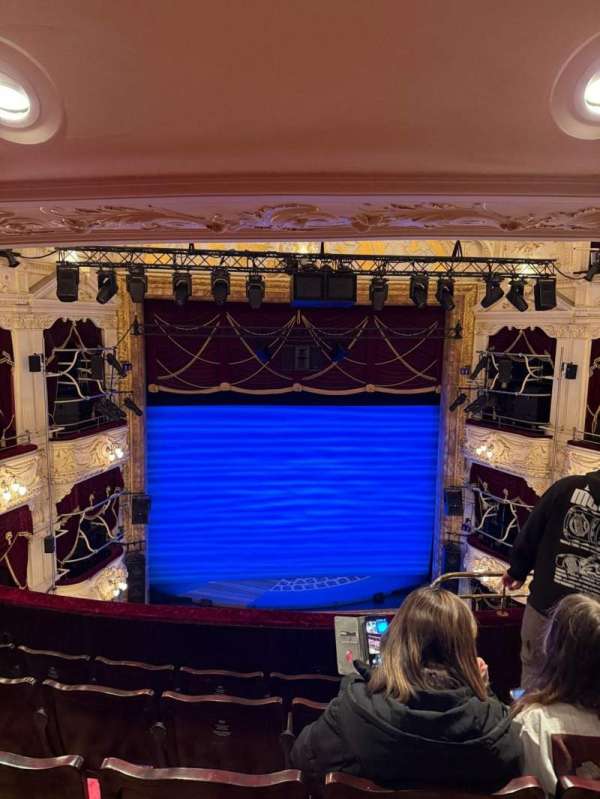 Theatre Royal Newcastle, section: Upper Circle, row: E, seat: 23