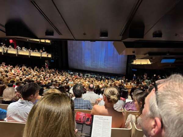 Joan Sutherland Theatre, section: Stalls, row: X, seat: 5