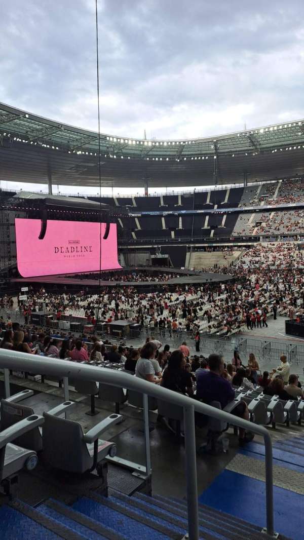 Stade de France, section: U5, row: 23, seat: 01