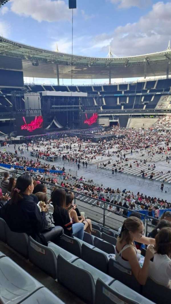 Stade de France, section: T8, row: 41, seat: 19