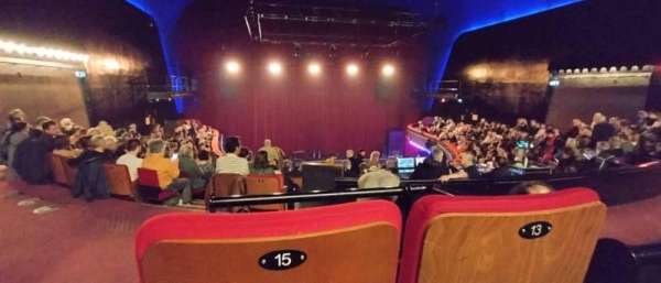 L'Olympia, section: Balcon, row: 11, seat: 15