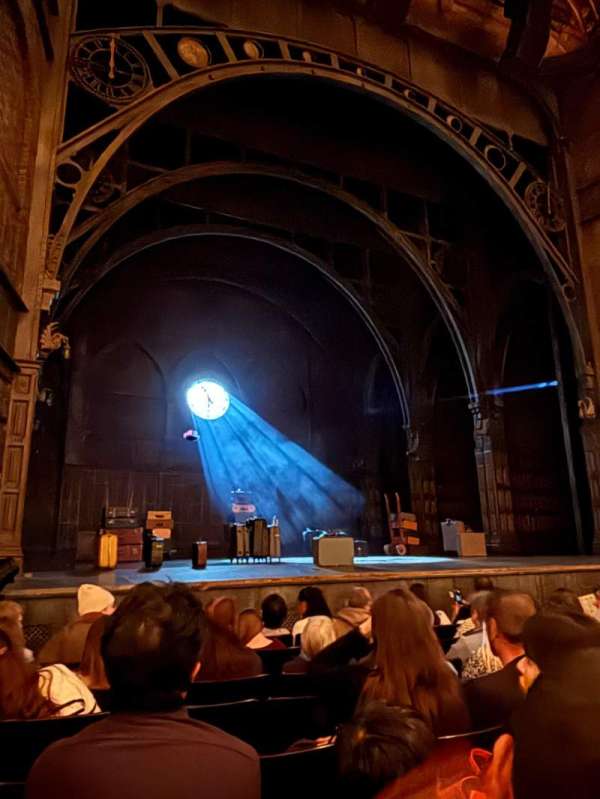 Palace Theatre, West End, section: Stalls, row: F, seat: 24