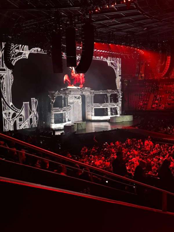 Kia Forum, section: 128, row: 12, seat: 1