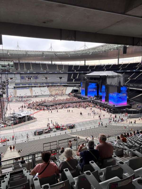 Stade de France, section: E10, row: 55