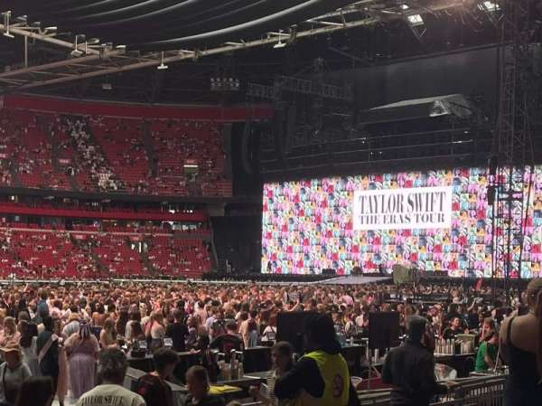 Johan Cruijff ArenA, section: 122, row: 3, seat: ?