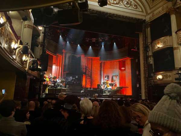 Lyric Theatre, West End, section: Stalls, row: P, seat: 21