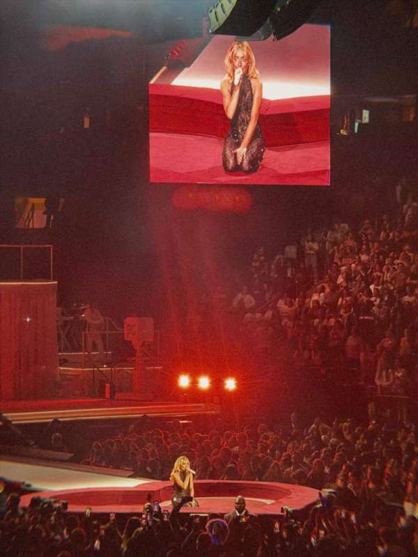 Madison Square Garden, section: 119, row: 10, seat: 18