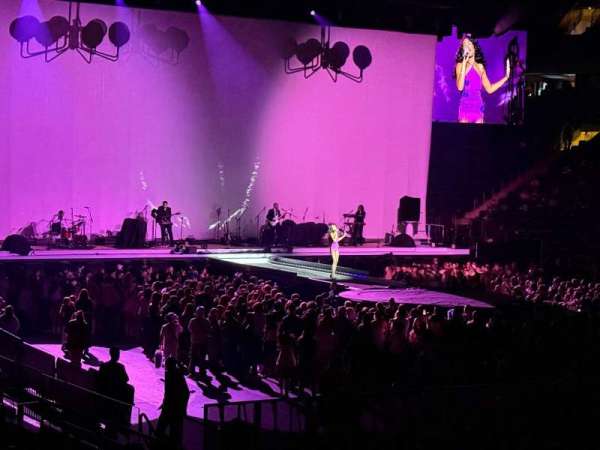 Madison Square Garden, section: 115, row: 10, seat: 18