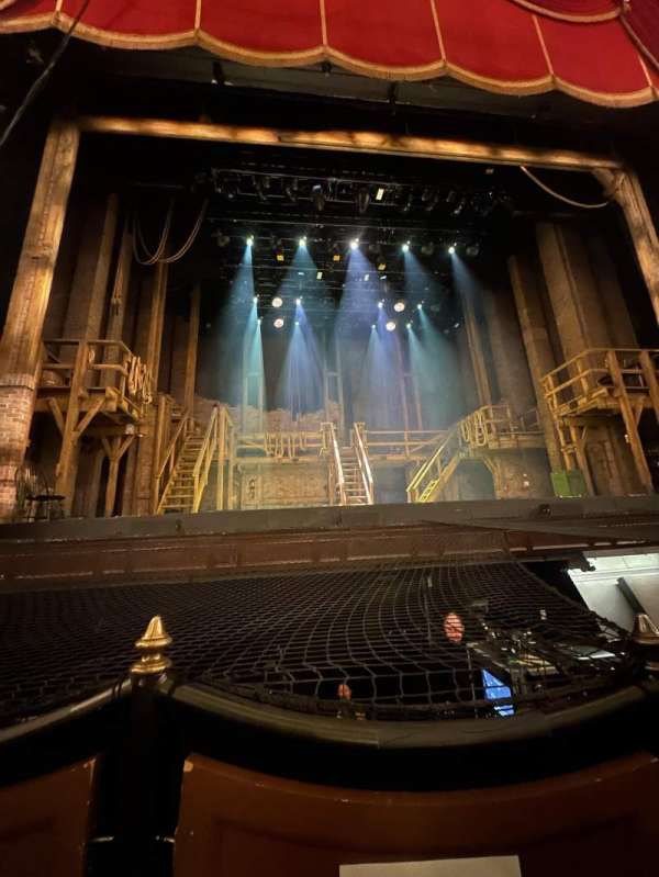 Citizens Bank Opera House, section: Orchestra C, row: AA, seat: 108