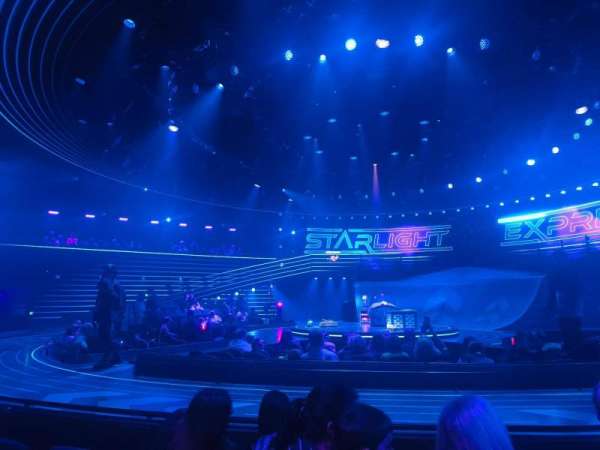 Troubadour Wembley Park Theatre, section: Platform 2, row: D, seat: 43