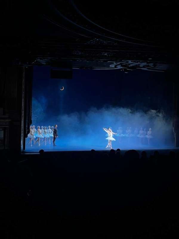 Citizens Bank Opera House, section: Orchestra LC, row: V, seat: 31, 33
