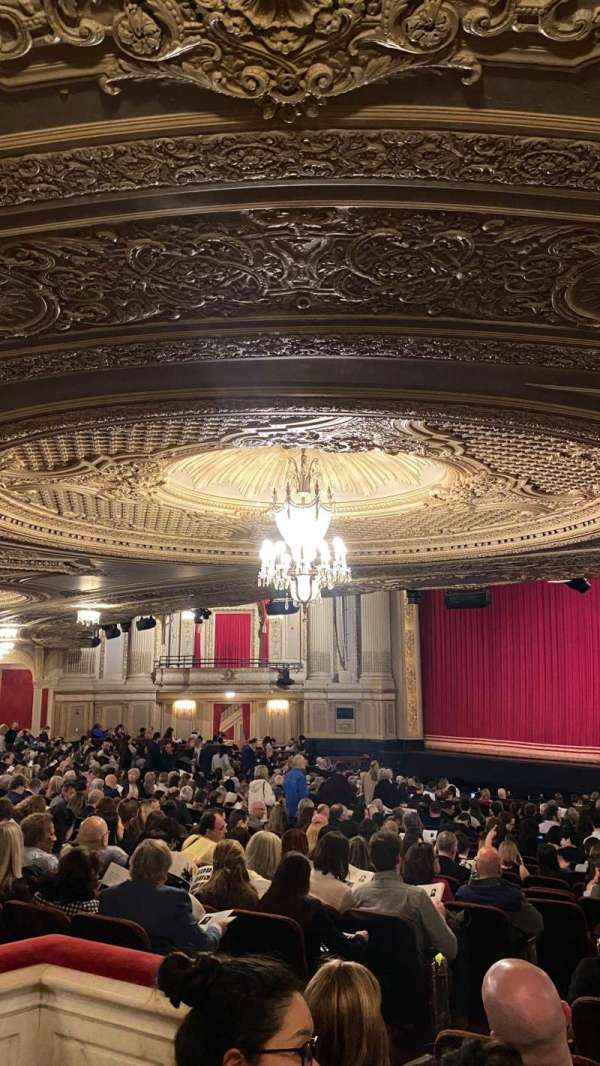 Citizens Bank Opera House, section: Orchestra RC, row: X, seat: 54