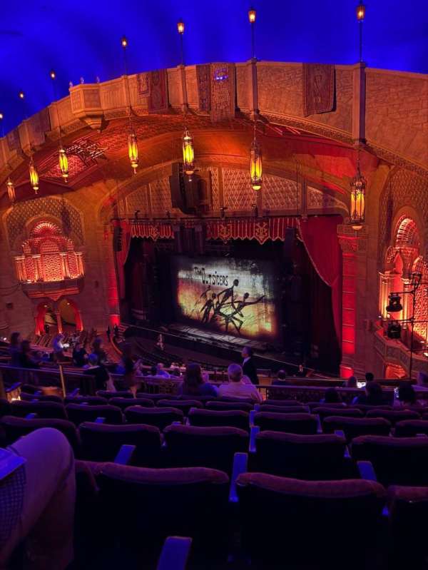 Fox Theatre, Atlanta, section: Dress Circle Right A, row: H, seat: 50