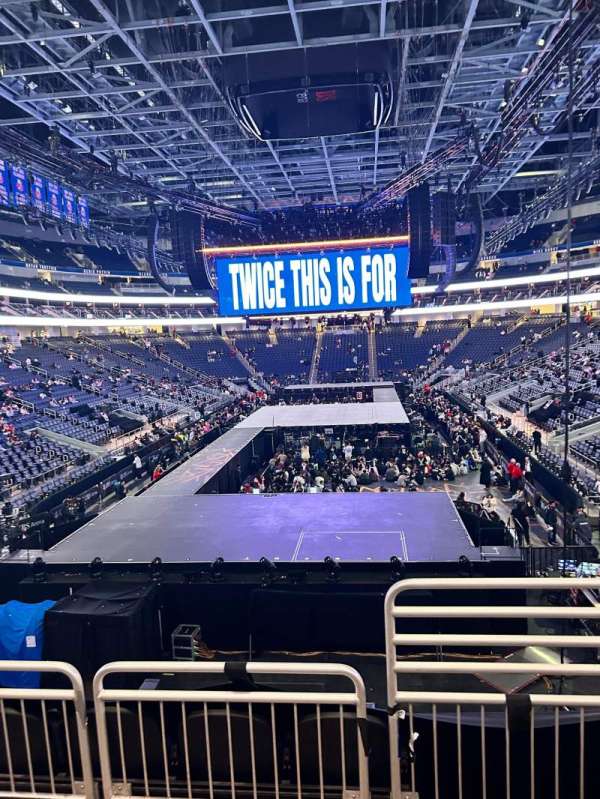 UBS Arena, section: HYUND, row: 1, seat: 20