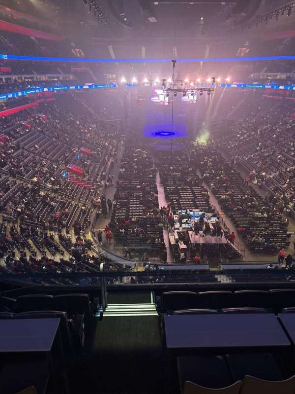 Little Caesars Arena, section: M20, row: 1, seat: 6