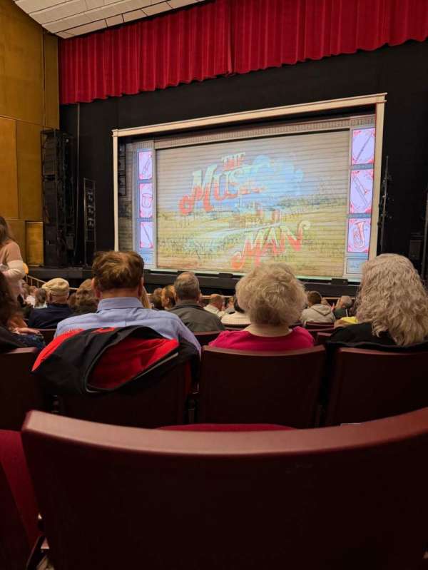 E.J. Thomas Performing Arts Hall, section: Orch, row: K, seat: 17