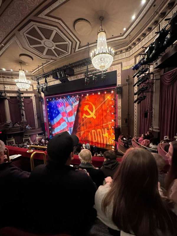 Imperial Theatre, section: Front Mezzanine R, row: C, seat: 403