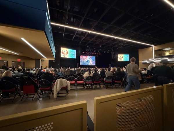 Hard Rock Live Sacramento, section: 203, row: A, seat: 17