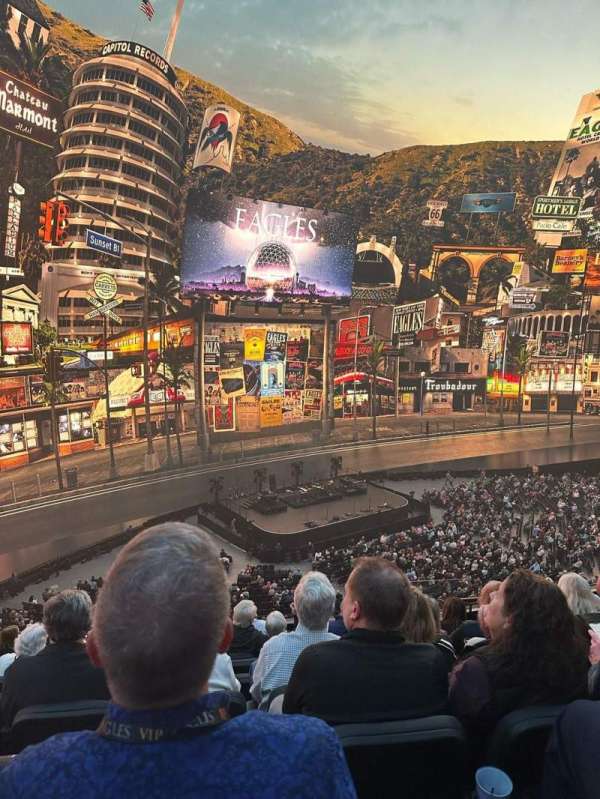 The Sphere, Vegas, section: 203, row: 16, seat: 14
