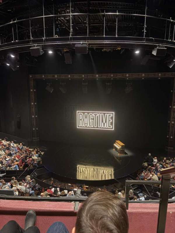 Vivian Beaumont Theater, section: Loge C, row: B, seat: 315