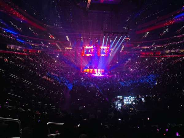 Little Caesars Arena, section: 116, row: 19, seat: 19