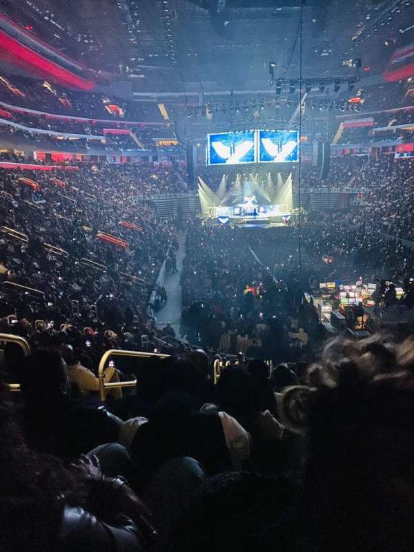 Little Caesars Arena, section: 116, row: 19, seat: 19