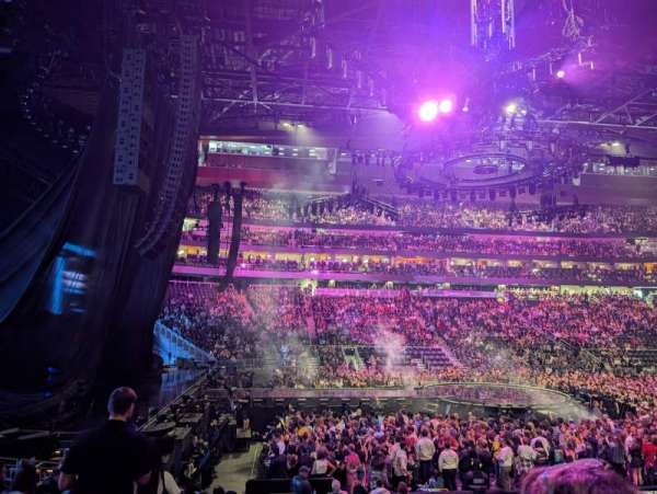 Climate Pledge Arena, section: 03, row: N, seat: 7