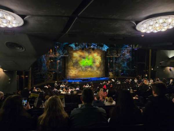 Gershwin Theatre, section: Orchestra L, row: Z, seat: 19