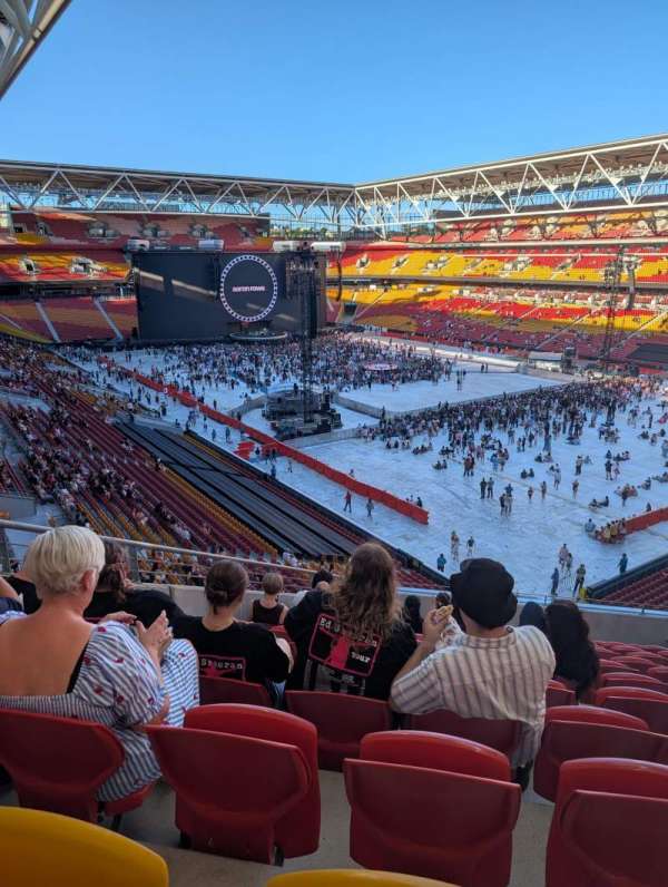 Suncorp Stadium, section: 506, row: 51, seat: 6