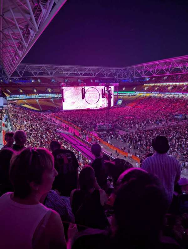 Suncorp Stadium, section: 506, row: 51, seat: 06