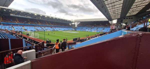 Villa Park, section: B7, row: 16, seat: 283