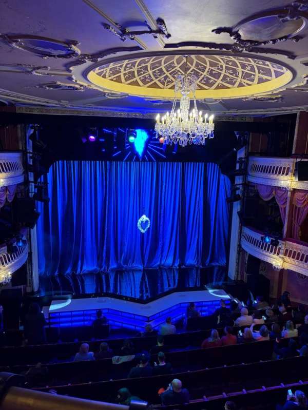 Criterion Theatre, section: Upper Circle, row: A, seat: 20