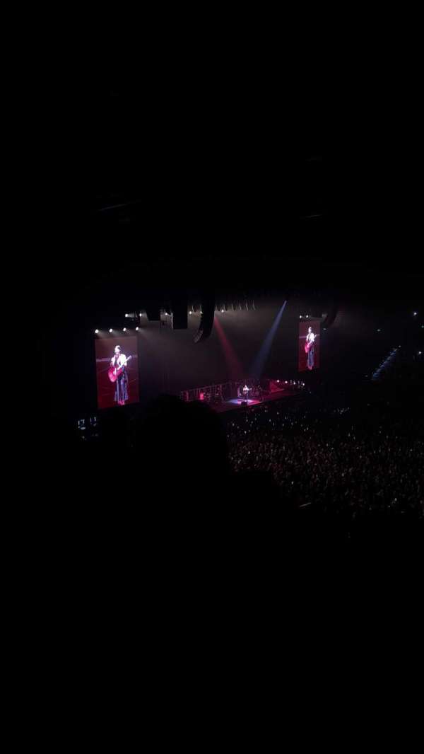 Brisbane Entertainment Centre, section: 16, row: V, seat: 137